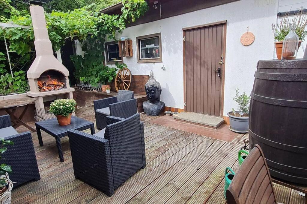 Ferienwohnung Casa Alotto Windeck Exterior foto