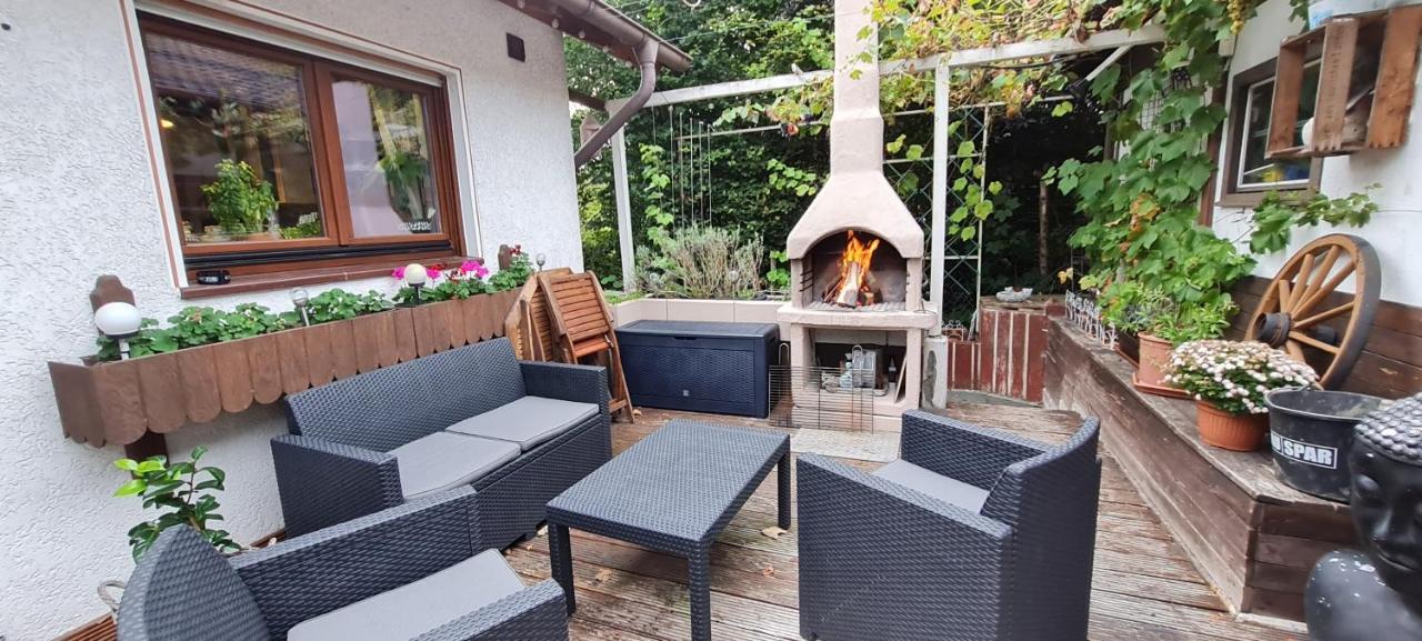 Ferienwohnung Casa Alotto Windeck Exterior foto